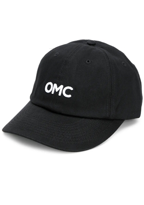 Omc embroidered logo cap - Black
