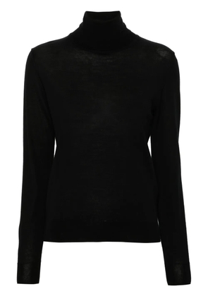 P.A.R.O.S.H. roll-neck fine-knit jumper - Black