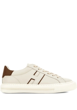 Hogan H691 H stripe sneakers - Neutrals