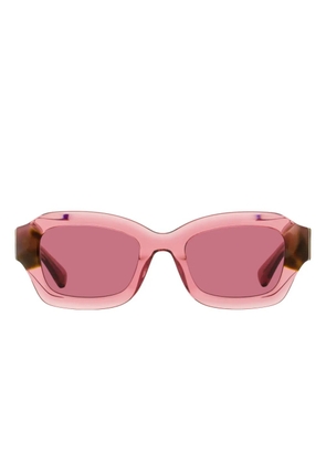 Longchamp 749 rectangular-frame sunglasses - Pink