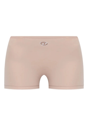 Diesel logo-plaque boxers - Neutrals