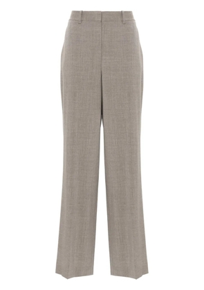 Theory mélange trousers - Grey