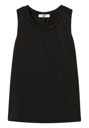 TWINSET draped top - 00006 BLACK