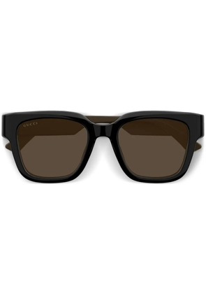 Gucci Eyewear square-frame sunglasses - Black
