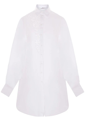 Ermanno Scervino embroidered shirt - White