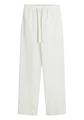 Lanvin cotton sweatpants - White