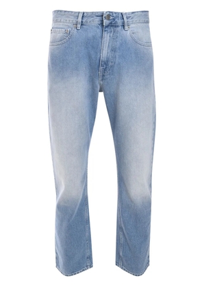 Roberto Cavalli logo-patch jeans - Blue