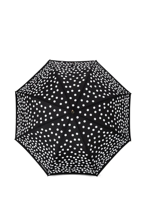 Moschino patterned umbrella - Black