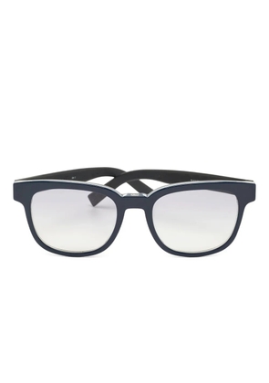 Christian Dior Pre-Owned Blacktie 183s square-frame sunglasses - Blue