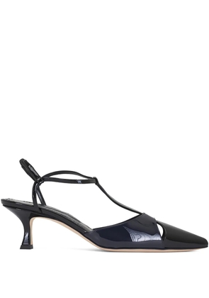 Manolo Blahnik Turgimod heeled pumps - Black