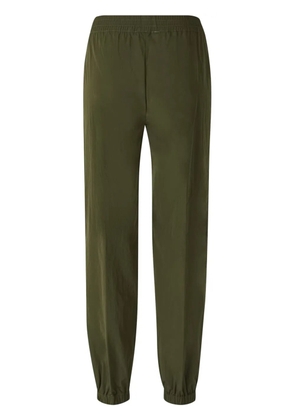 Fabiana Filippi elasticated-waist track pants - Green