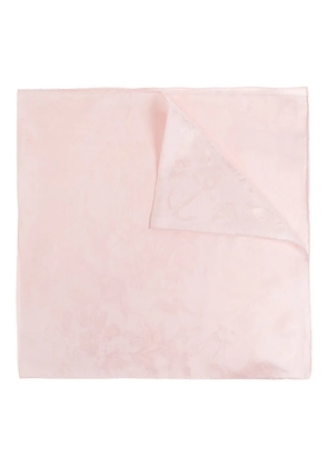 Alexander McQueen silk scarf - Pink