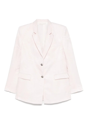 Palm Angels Palms-jacquard blazer - Pink
