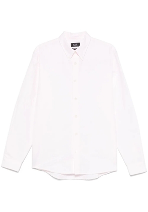 A.P.C. Greg shirt - Pink