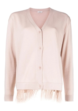 P.A.R.O.S.H. V-neck cardigan - Neutrals