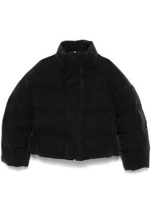 ENTIRE STUDIOS MML puffer jacket - Black