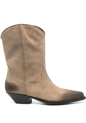 Sonora 50mm Frisco boots - Brown