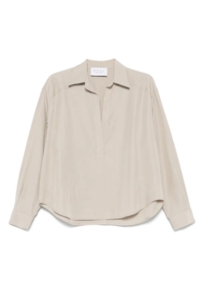 kaos classic-collar blouse - Neutrals