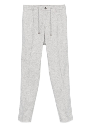 Peserico tapered pants - Grey