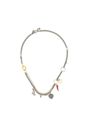 Iosselliani Puro heart necklace - Silver