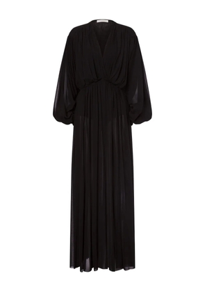 Philosophy Di Lorenzo Serafini V-neck maxi dress - Black