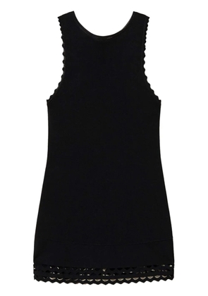 TWINSET fine-knit top - Black