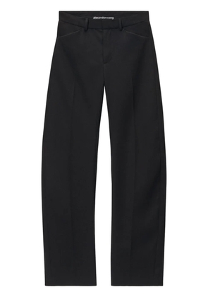 Alexander Wang mid-rise trousers - Black