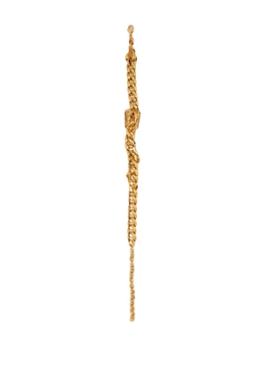 Alessandra Rich Chain choker - Gold