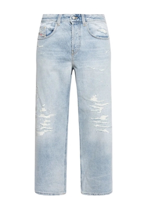 Diesel distressed cotton jeans - Blue