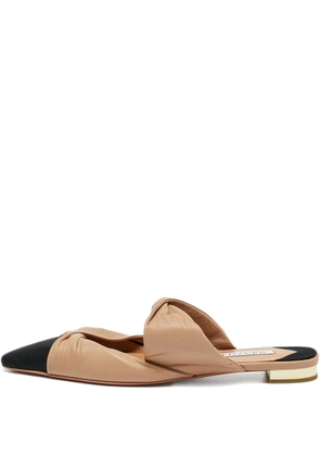 Aquazzura twist-cap-toe mules - Neutrals