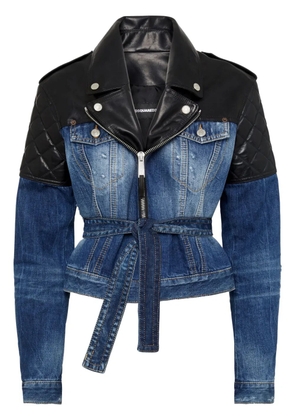 DSQUARED2 panelled denim jacket - Blue