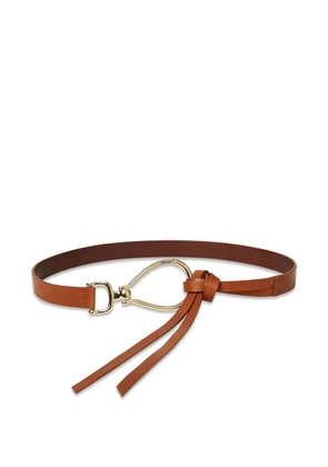 TWINSET knot-detail belt - Brown
