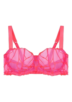 Fleur Of England Cleo balconette bra - Pink