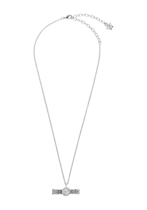 Versace Medusa-embellished chain necklace - Silver