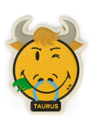 Anya Hindmarch 'Taurus' sticker - Yellow