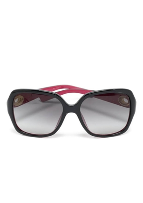 Christian Dior Pre-Owned Diorissimo square-frame sunglasses - Black