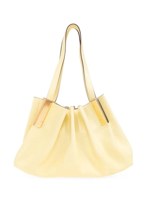 Ulla Johnson mini Isadora tote bag - Yellow