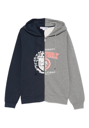 Marc Jacobs x A.P.C. long-sleeved hoodie - Blue