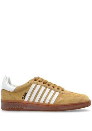 DSQUARED2 Boxer sneakers - Yellow