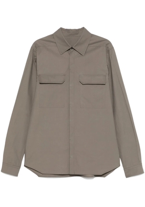 Rick Owens Work shirt - Grey