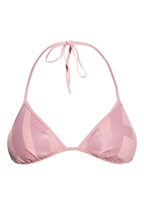 Diesel Bfb-Sees-A triangle bikini top - Pink