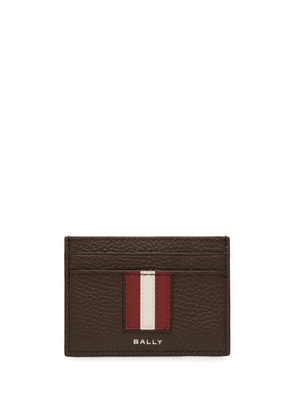 Bally Ribbon card holder - Brown
