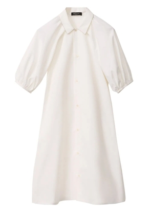 Fabiana Filippi shirt dress - White