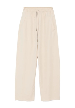 Lanvin drawstring trousers - Neutrals