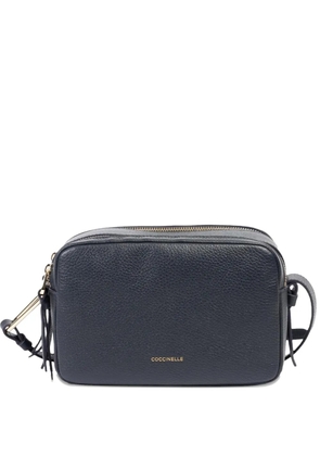 Coccinelle Malory zip-up cross body bag - Blue