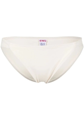 ERES low-rise stretch-fit swim briefs - Neutrals