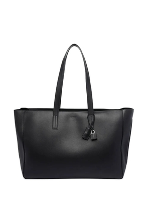 TOM FORD padlock-detail leather tote bag - Black