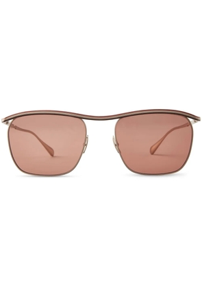 MR. LEIGHT Owsley S square-frame sunglasses - Silver