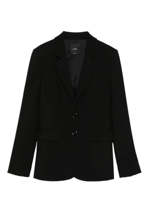 PINKO notched-lapel blazer - Black