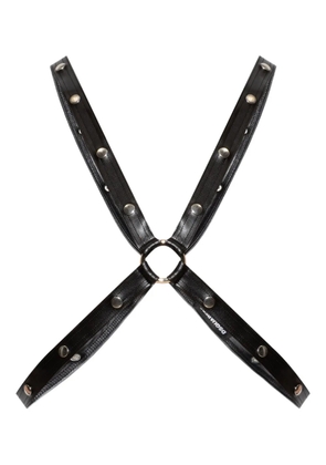 DSQUARED2 criss-cross straps - Black